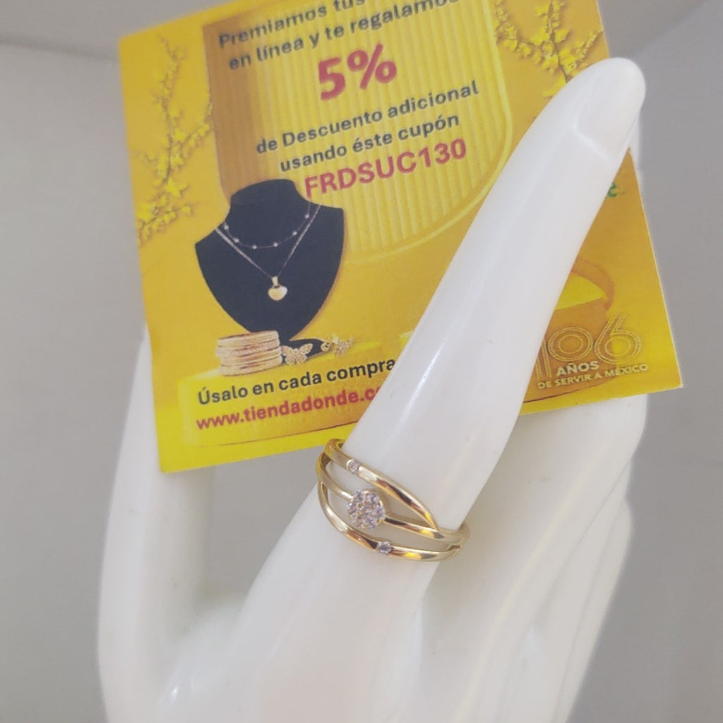 ANILLOS DAMA ORO 14K 2.2 (NUEVO)