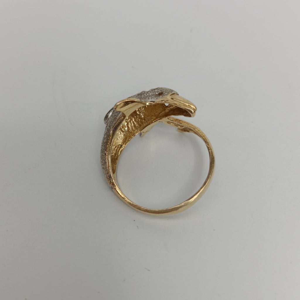 ANILLITO ORO 14 K 3.5 GRMS (SEMINUEVO)