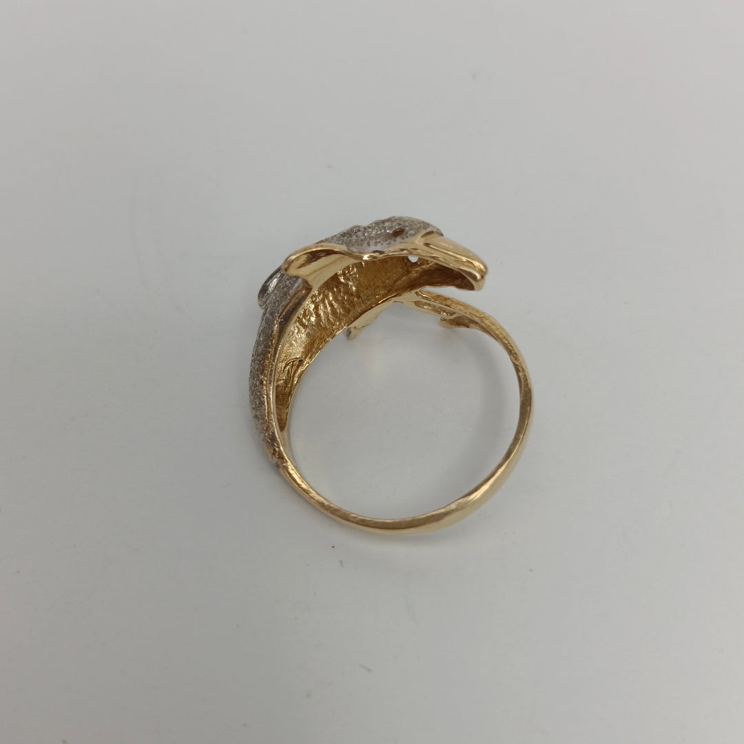 ANILLITO ORO 14 K 3.5 GRMS (SEMINUEVO)