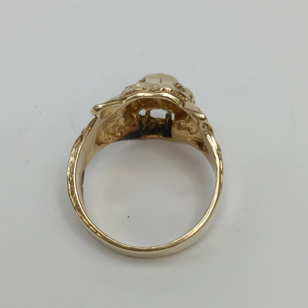 ANILLO ORO 14 K 7,30 GRMS (SEMINUEVO)