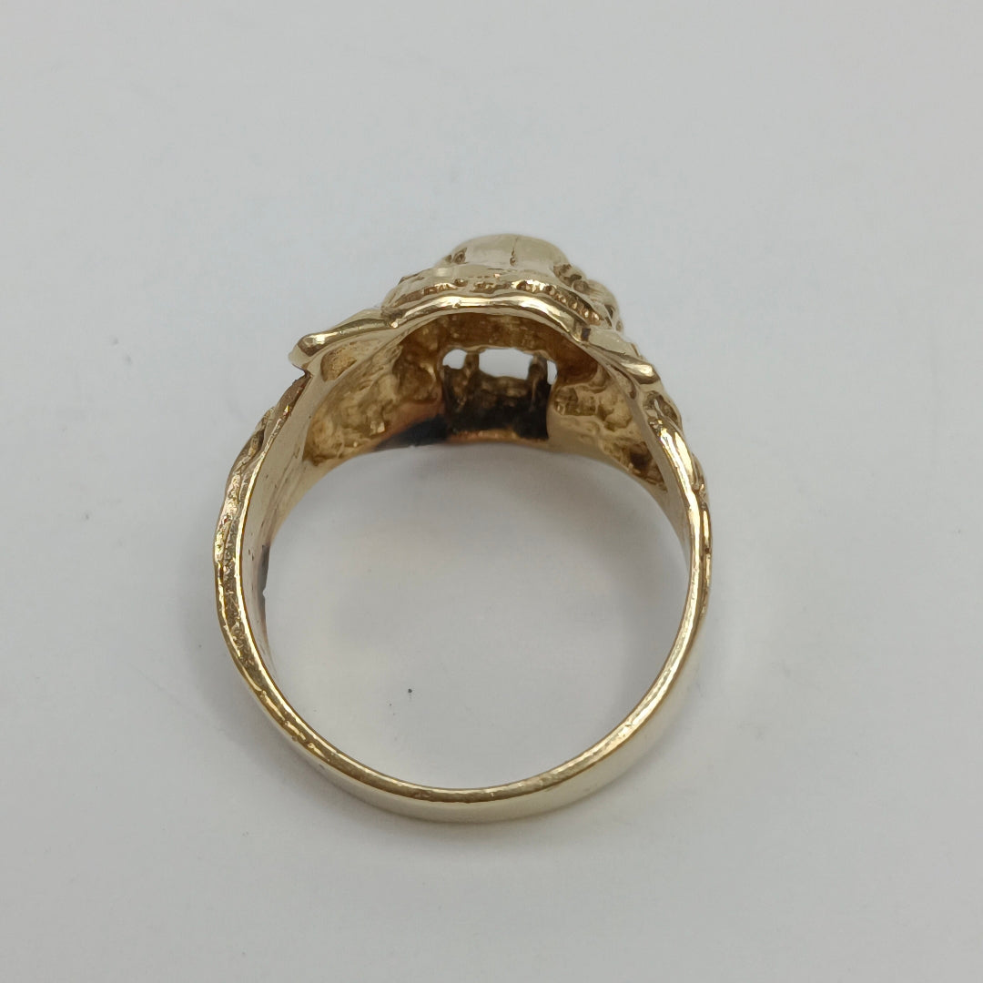 ANILLO ORO 14 K 7,30 GRMS (SEMINUEVO)