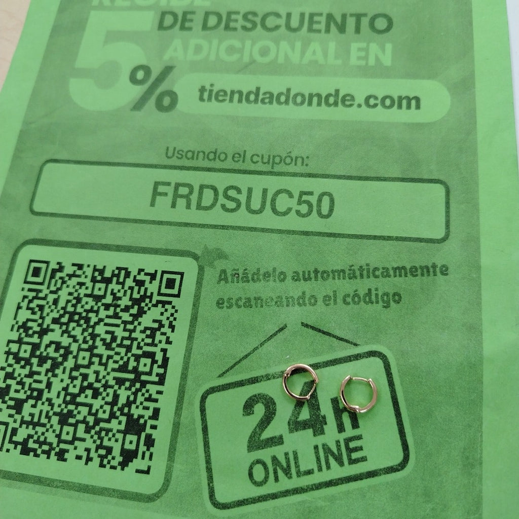 HUGGIES ORO 14K 1 (NUEVO)