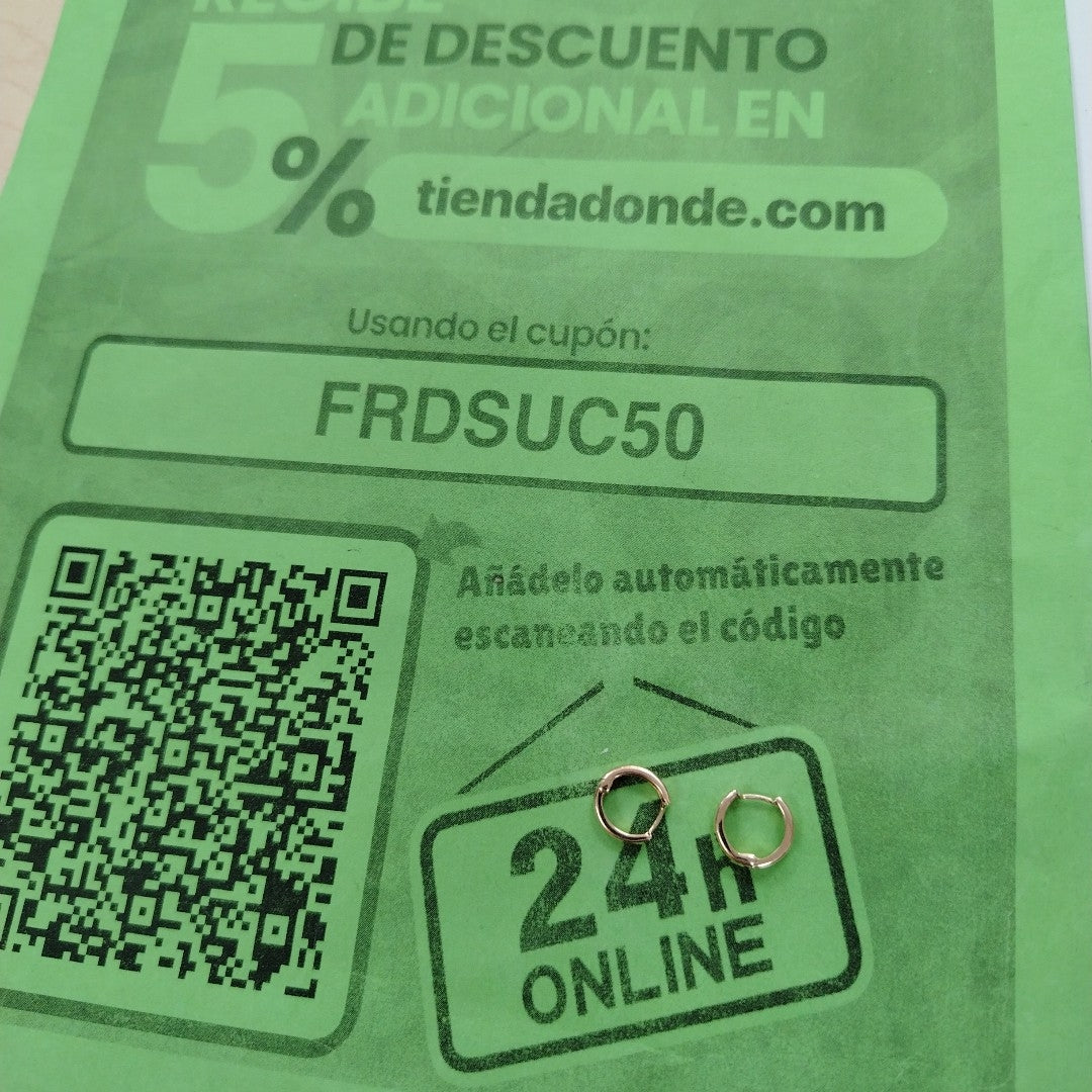 HUGGIES ORO 14K 1 (NUEVO)