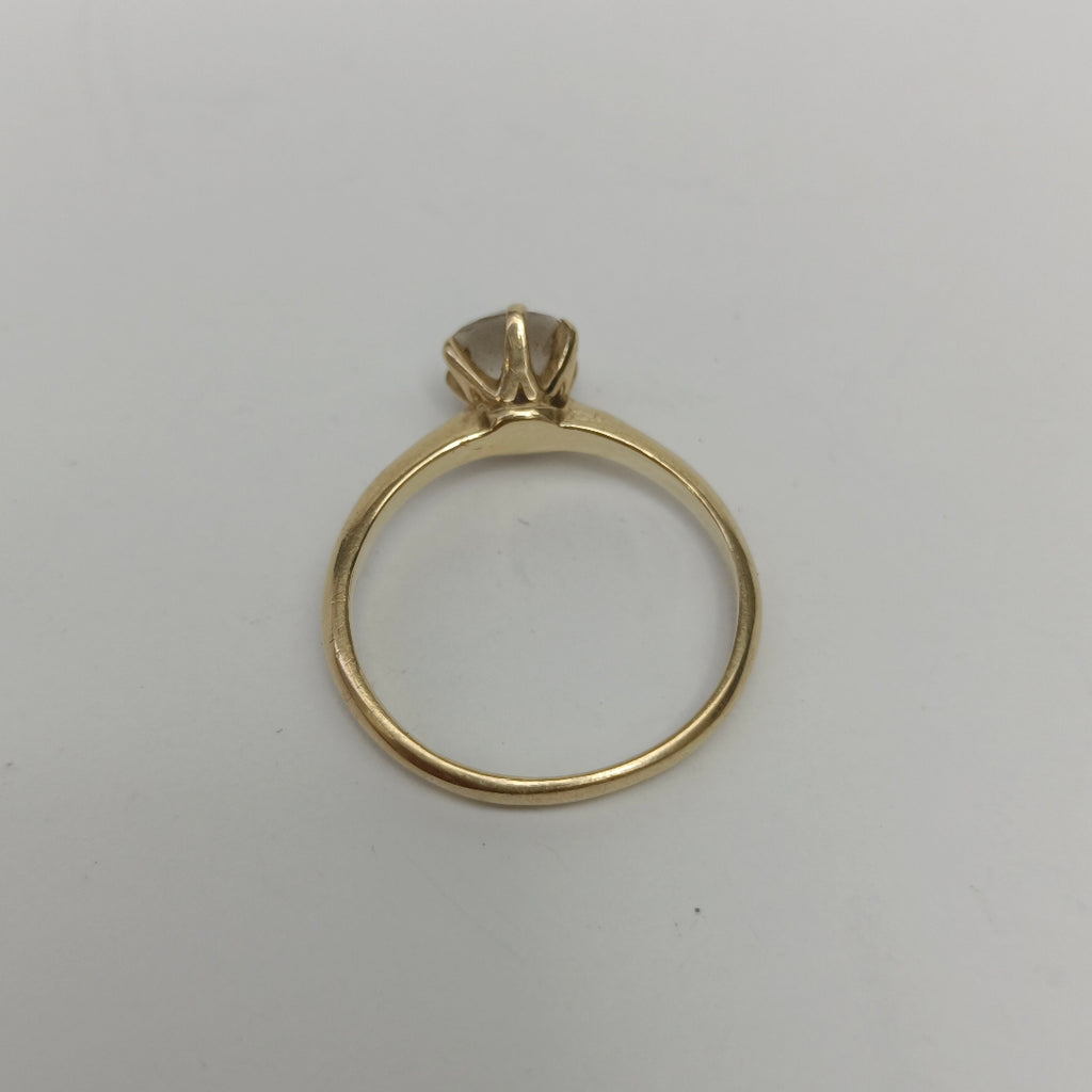 SOLITARIO ORO 14 K 2.1 GRMS (SEMINUEVO)