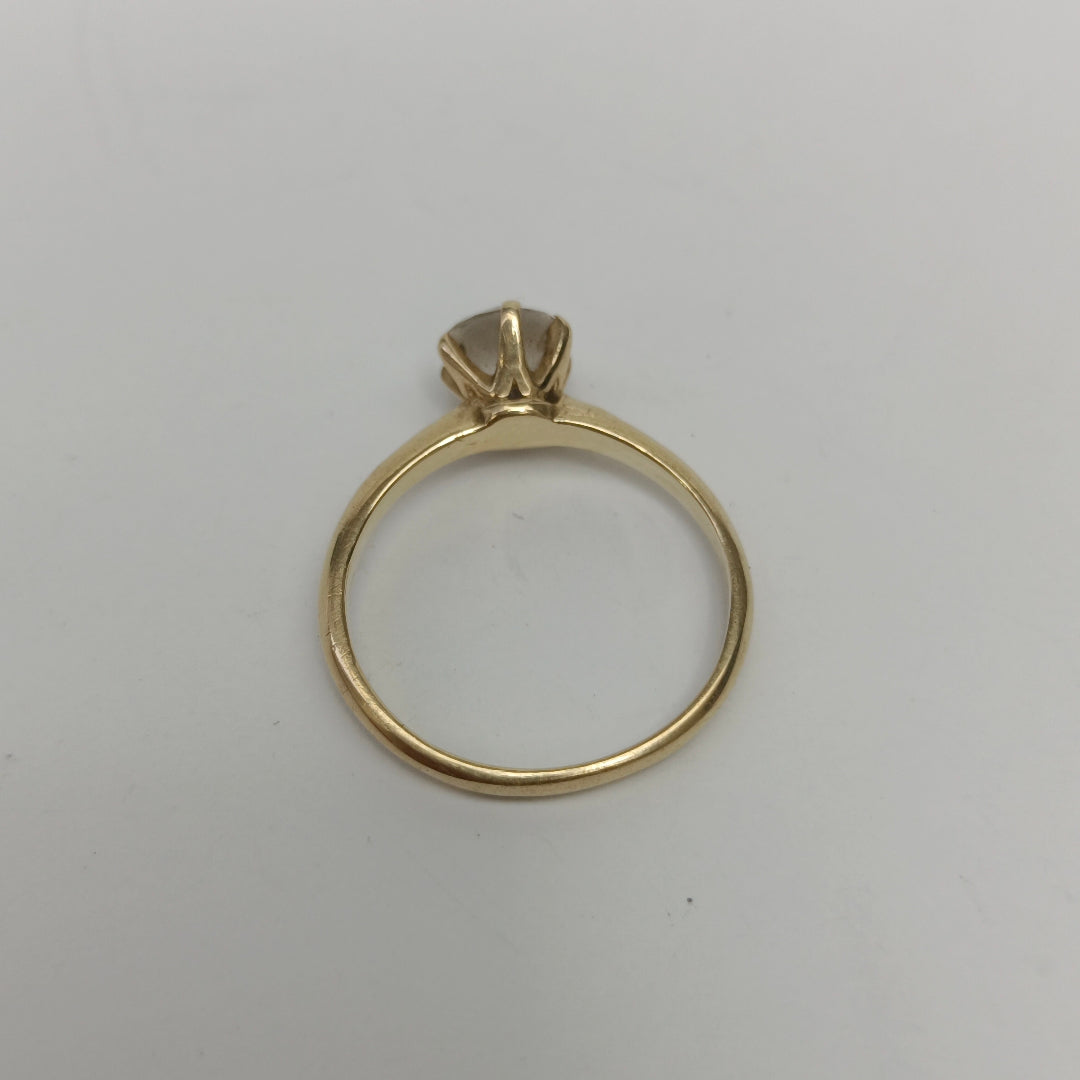 SOLITARIO ORO 14 K 2.1 GRMS (SEMINUEVO)