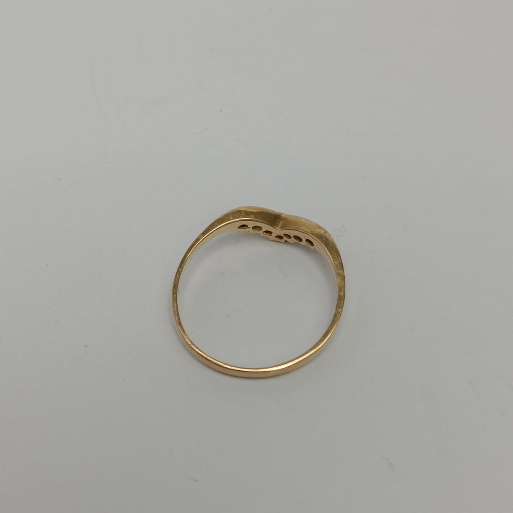 ANILLITO ORO 14 K 1.6 GRMS (SEMINUEVO)