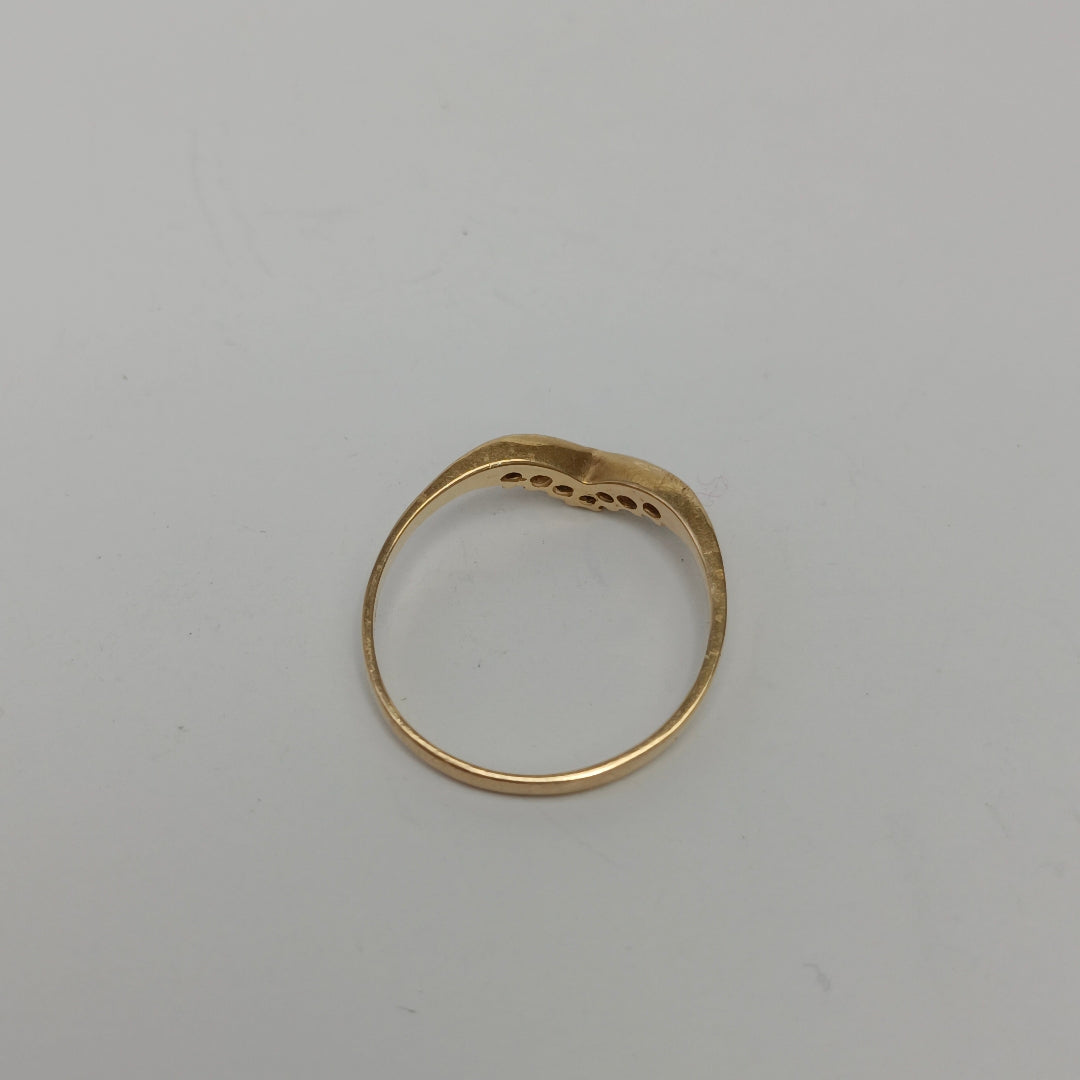 ANILLITO ORO 14 K 1.6 GRMS (SEMINUEVO)