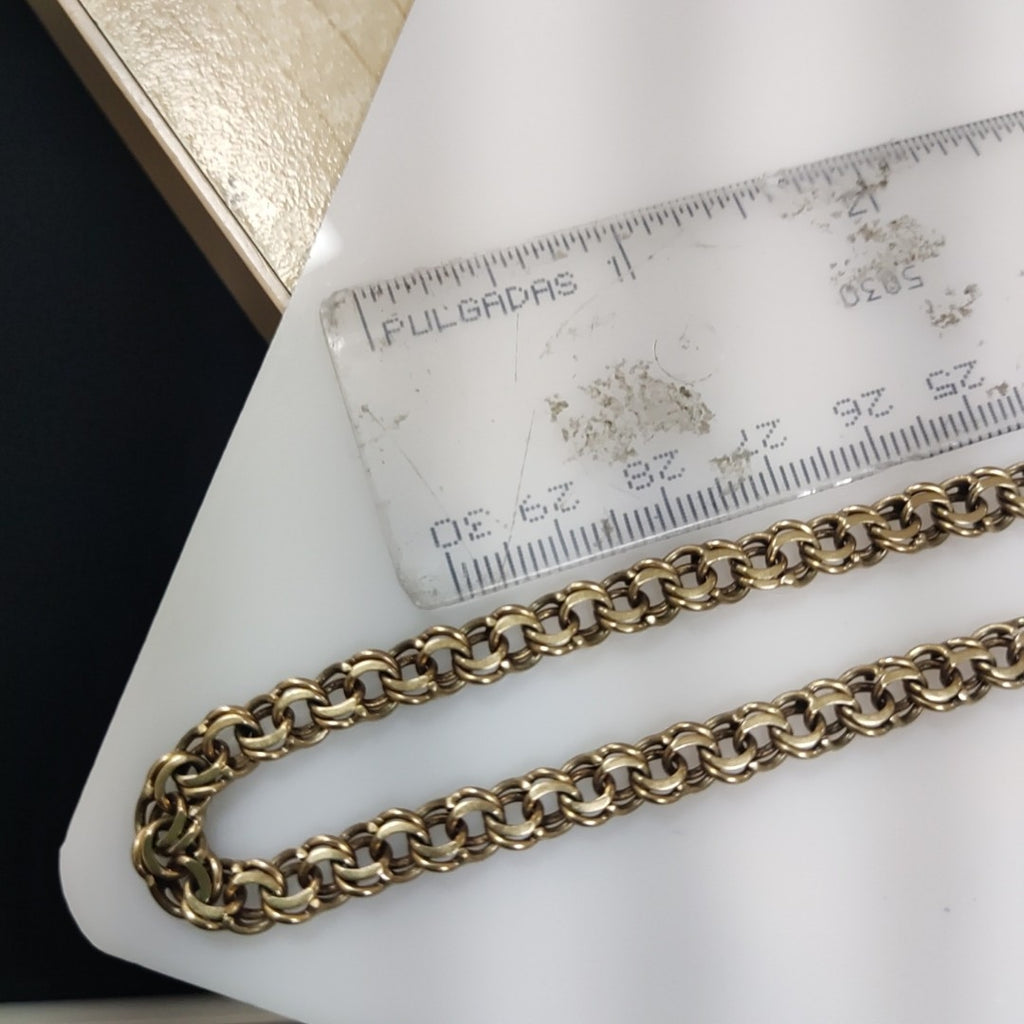 CADENA ORO 8 K 35.4 GRMS (SEMINUEVO)