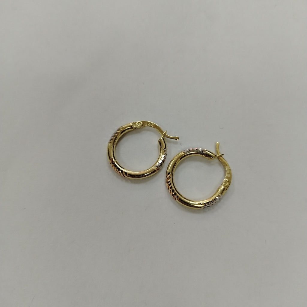 ARRACADAS ORO 14K 1.6 (NUEVO)