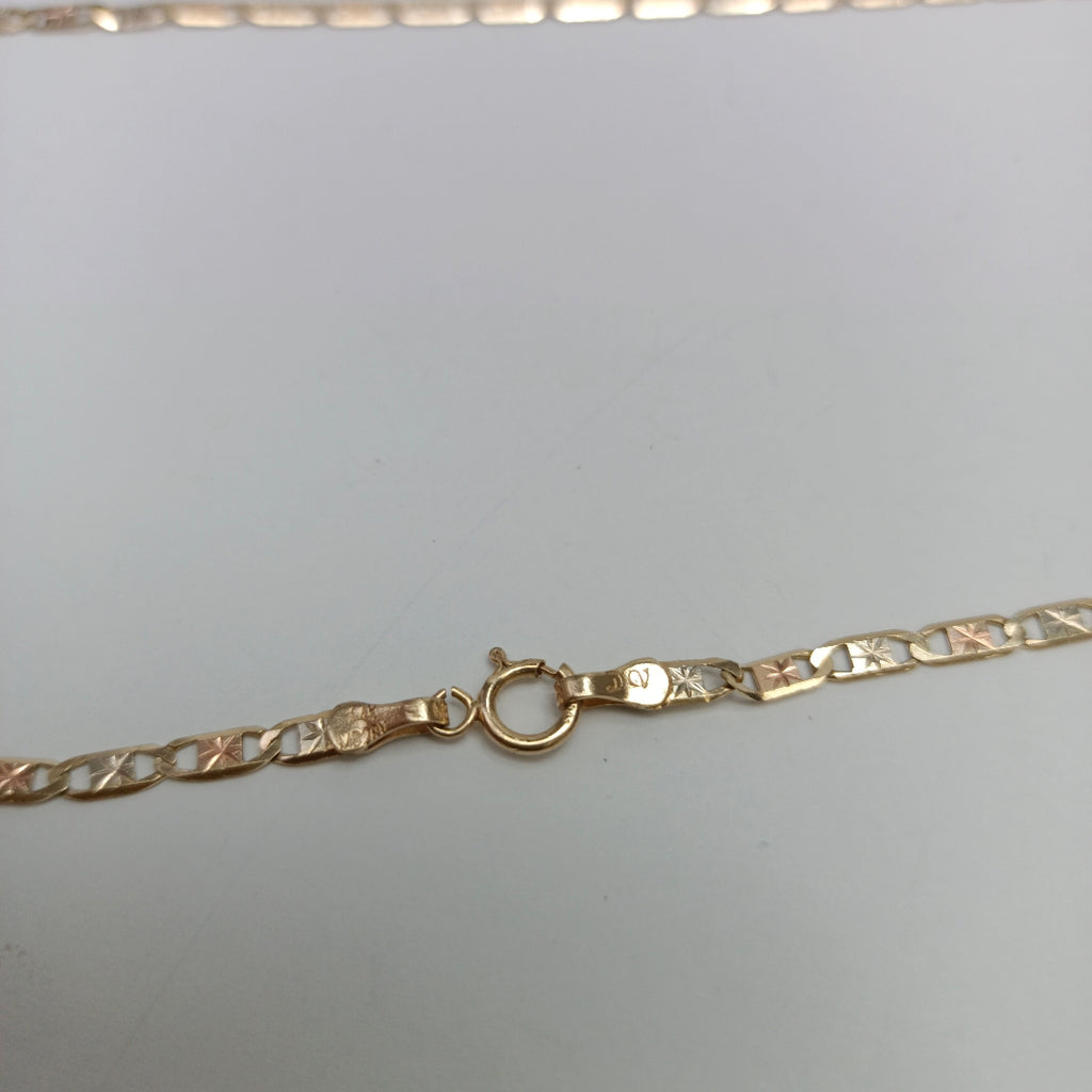 CADENA ORO 14 K 4.1 GRMS (SEMINUEVO)