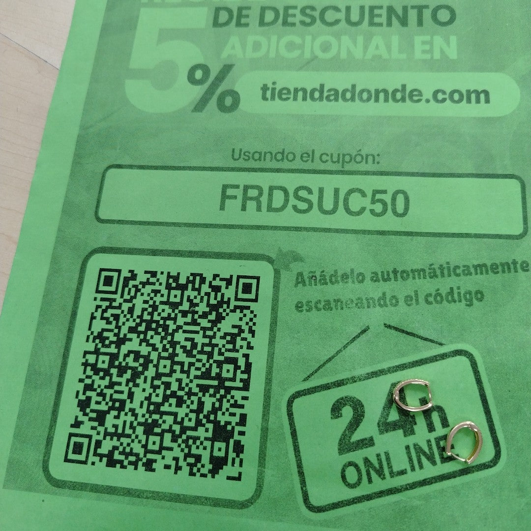 HUGGIES ORO 14K 1 (NUEVO)