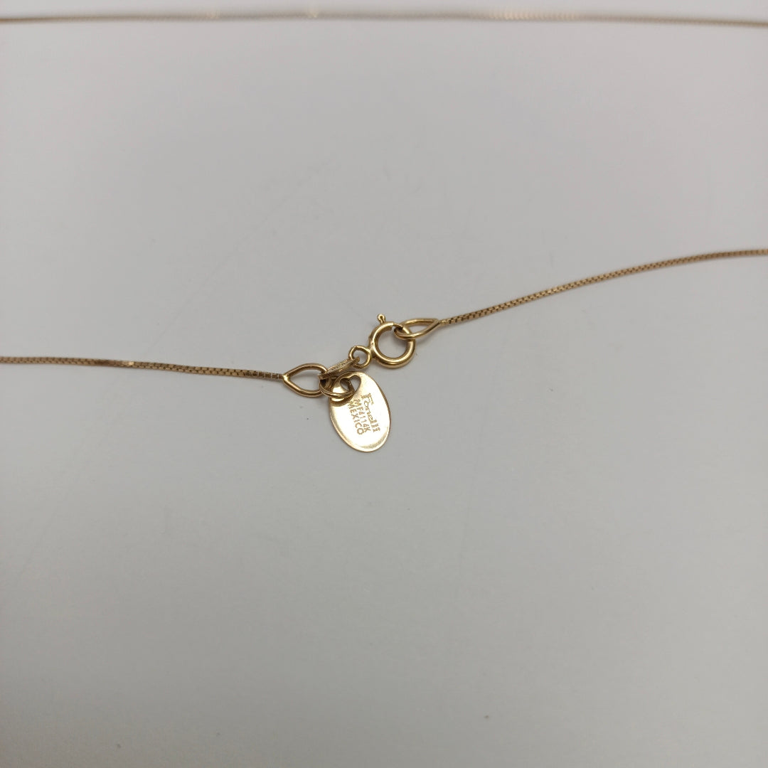 CADENA ORO 14 K 1.1 GRMS (SEMINUEVO)
