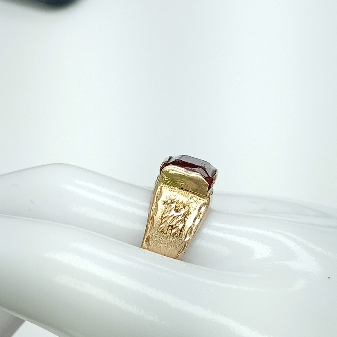ANILLO ORO 8 K 10.4 GRMS (SEMINUEVO)