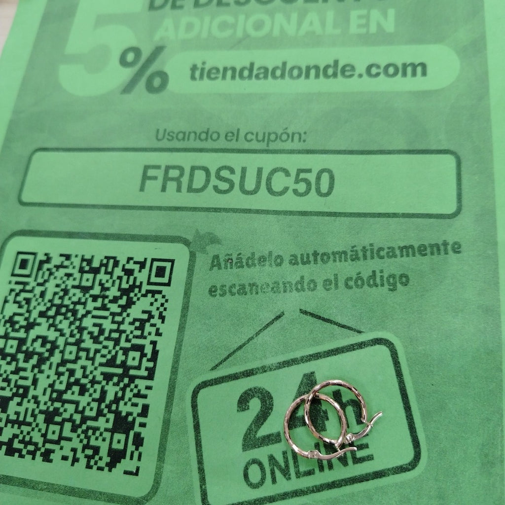 ARRACADAS ORO 14K 1.6 (NUEVO)