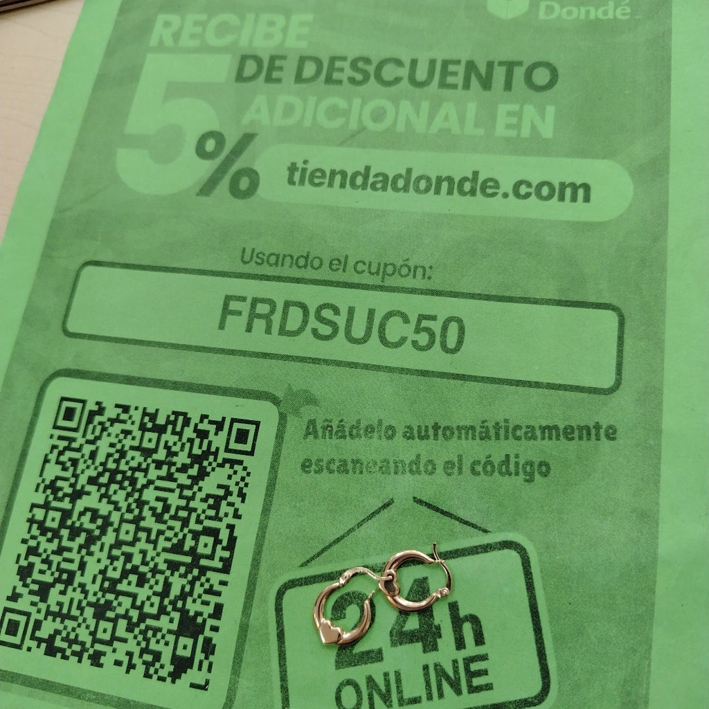 ARRACADAS ORO 14K 1.1 (NUEVO)