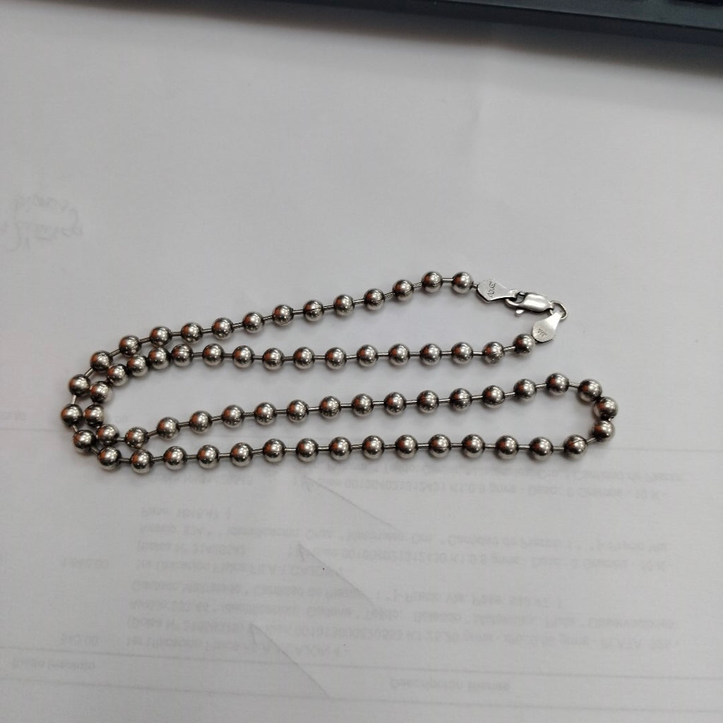 CADENA PLATA 25,20 GRMS (SEMINUEVO)