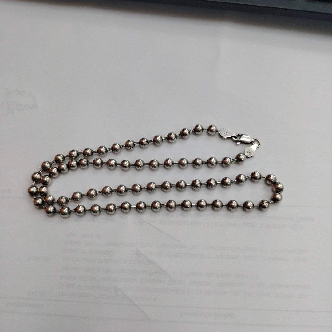 CADENA PLATA 25,20 GRMS (SEMINUEVO)