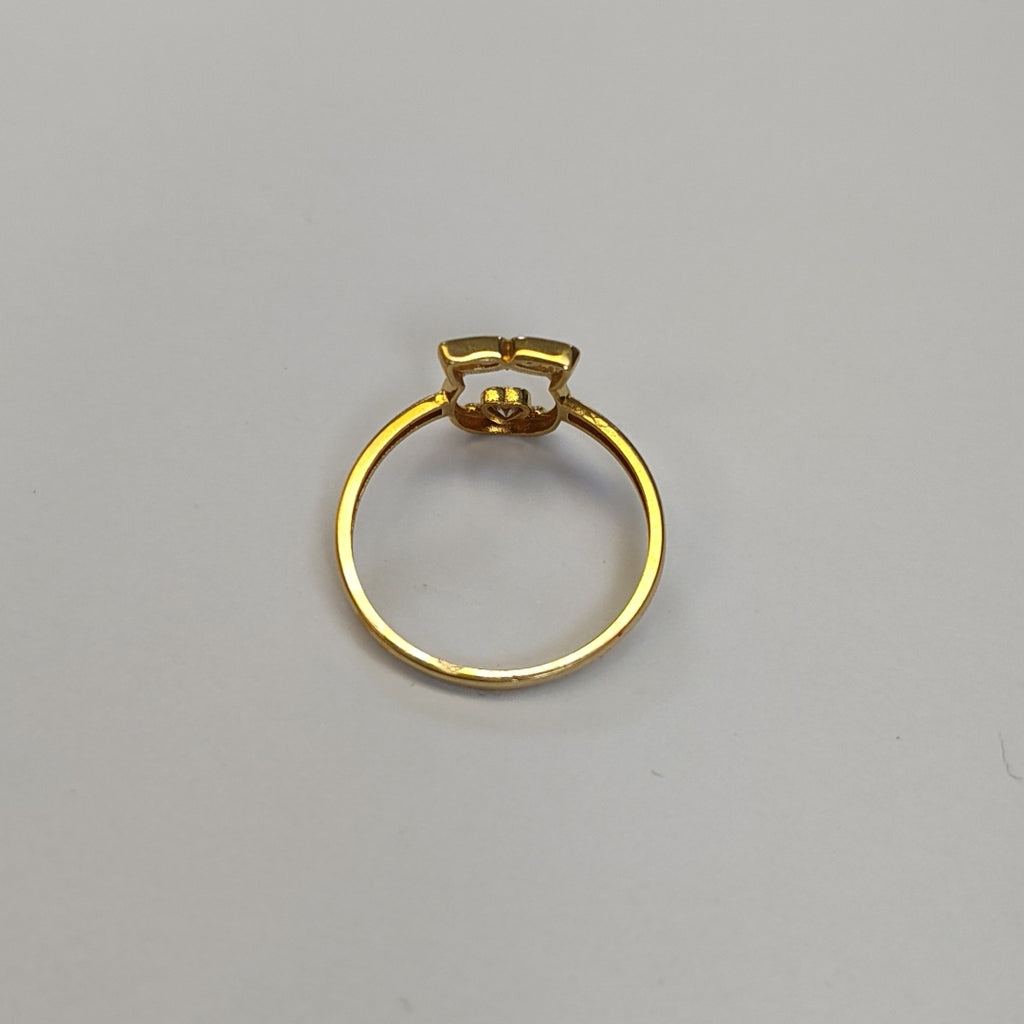 ANILLOS DAMA ORO 14K 1.6 (NUEVO)