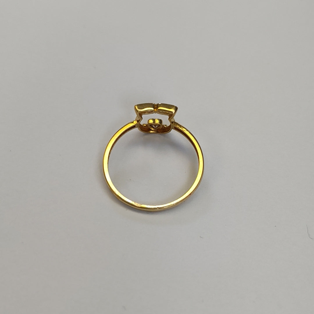 ANILLOS DAMA ORO 14K 1.6 (NUEVO)