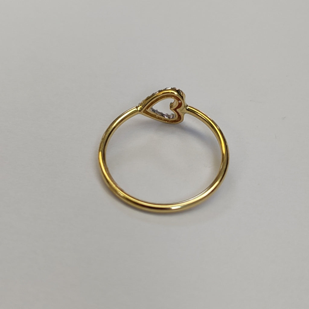 ANILLOS DAMA ORO 14K 0.9 (NUEVO)