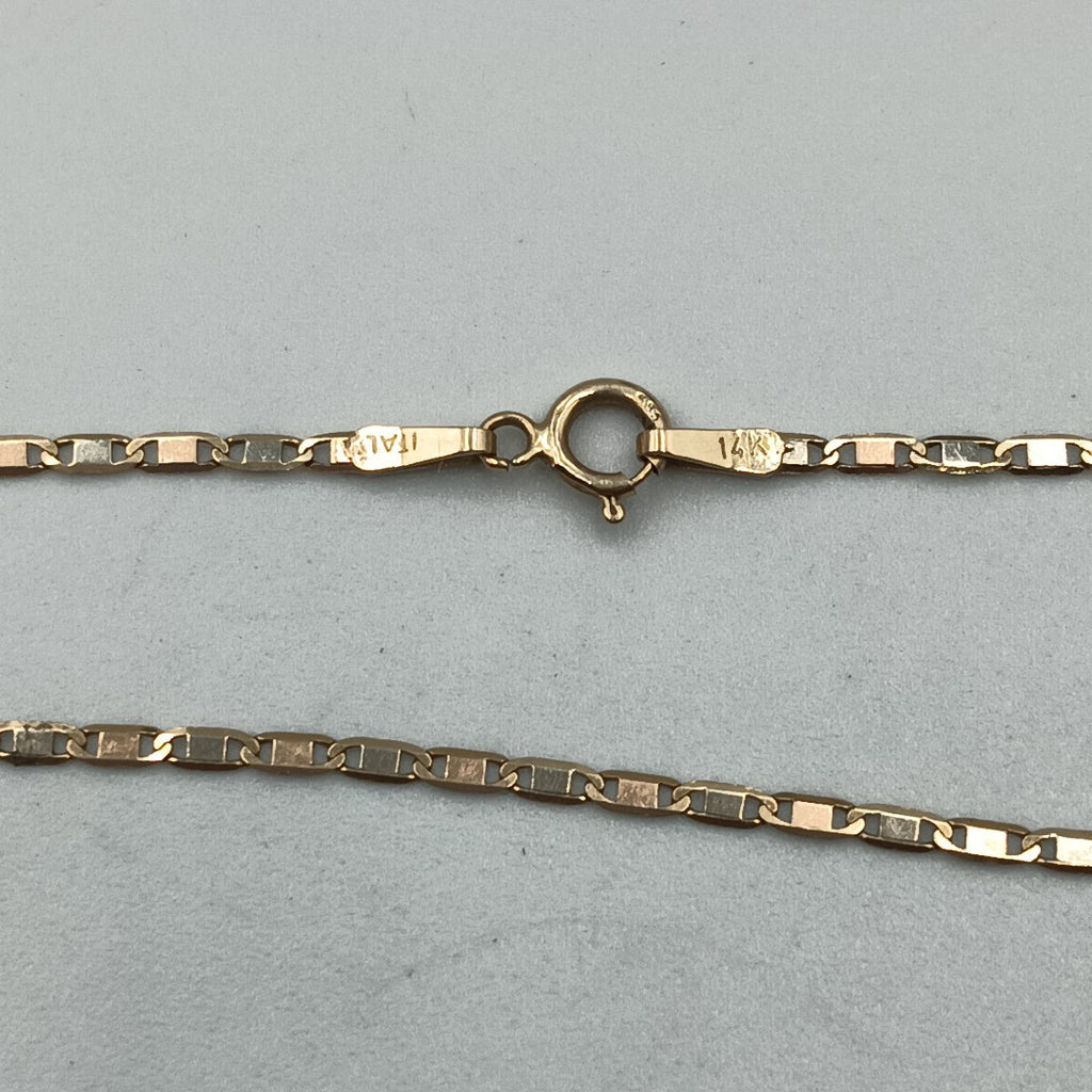 PULSERA ORO 14 K 0.9 GRMS (SEMINUEVO)