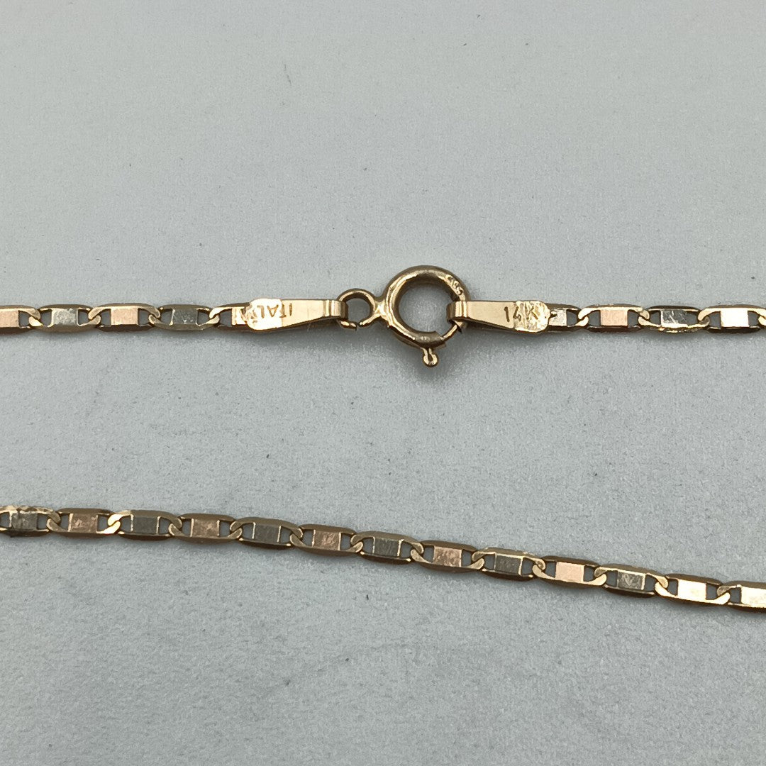 PULSERA ORO 14 K 0.9 GRMS (SEMINUEVO)