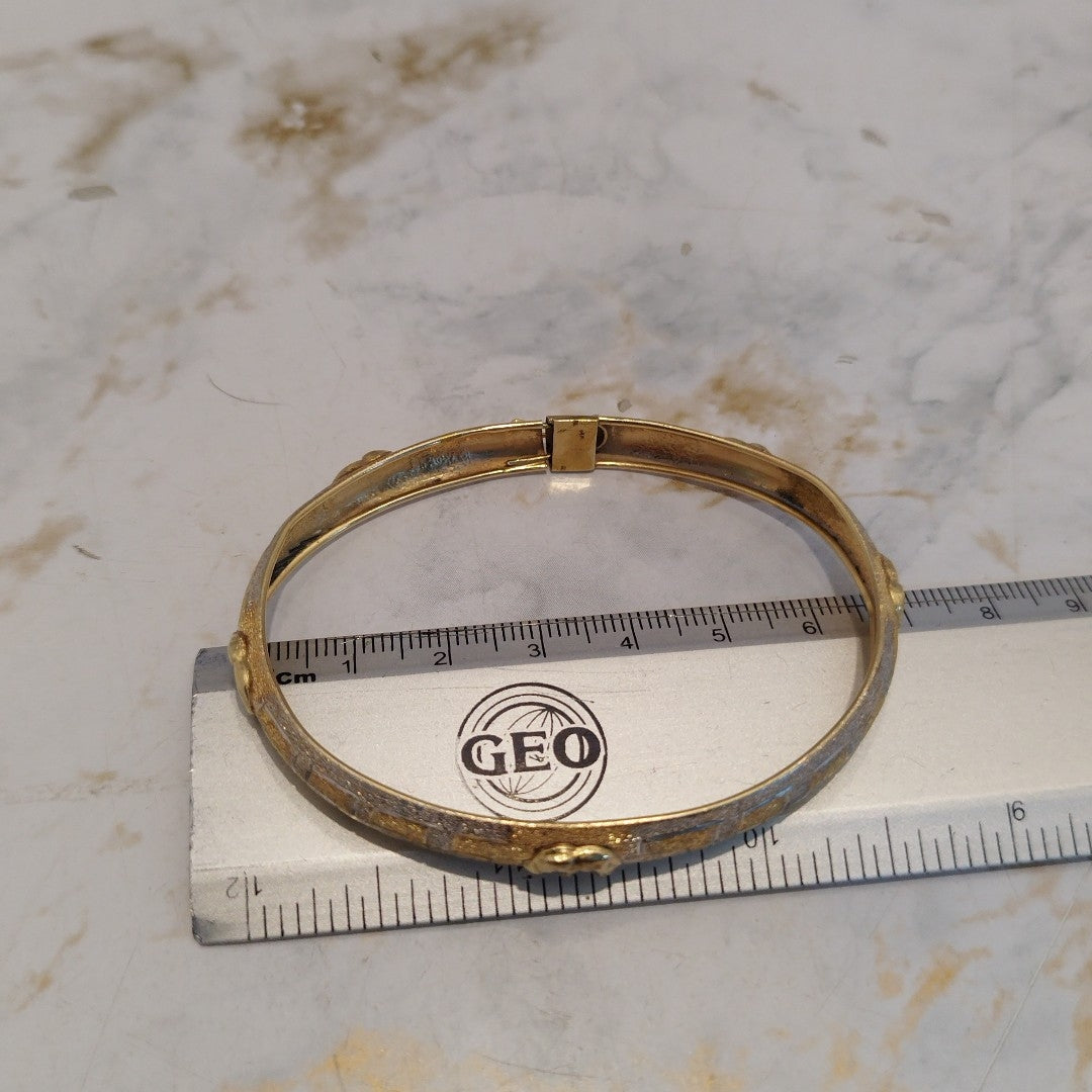 BRAZALETE ORO 14 K 7.4 GRMS (SEMINUEVO)