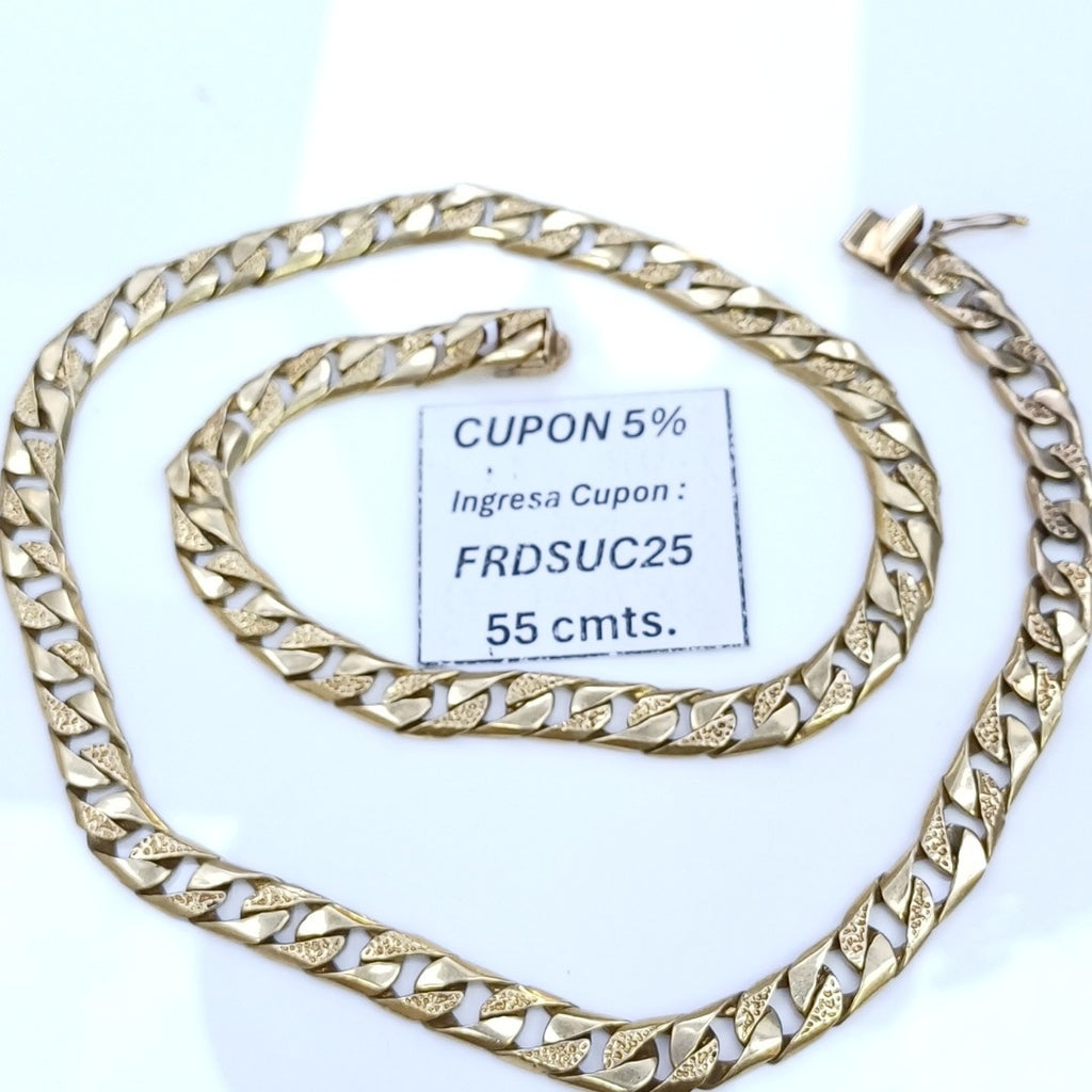 CADENA ORO 14 K 58.2 GRMS (SEMINUEVO)