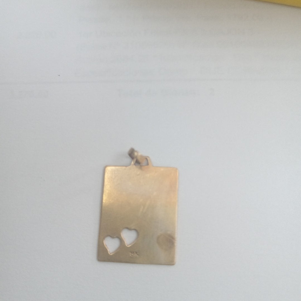 DIJE ORO 14 K 1,90 GRMS (SEMINUEVO)