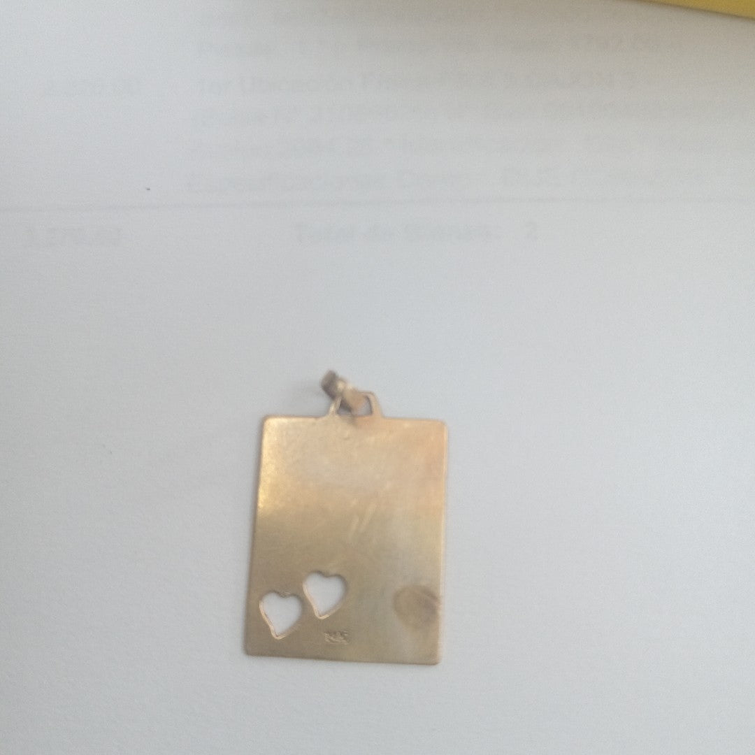 DIJE ORO 14 K 1,90 GRMS (SEMINUEVO)