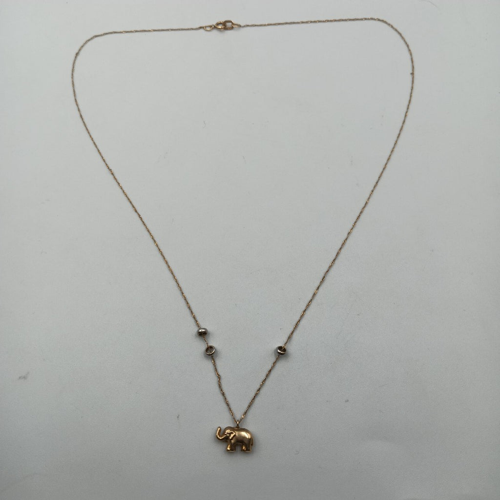 CADENA ORO 14 K 1.4 GRMS (SEMINUEVO)