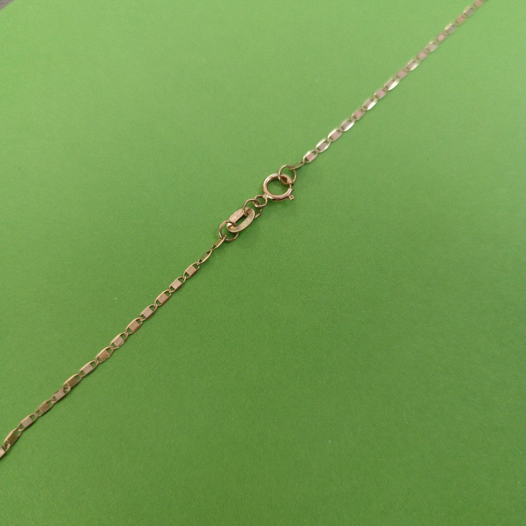 CADENA ORO 10 K 1.8 GRMS (SEMINUEVO)