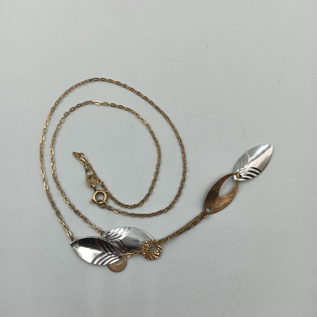 COLLAR ORO 14 K 4.4 GRMS (SEMINUEVO)