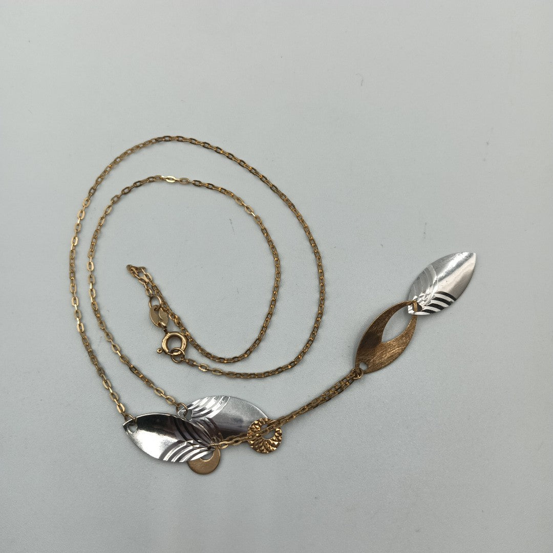 COLLAR ORO 14 K 4.4 GRMS (SEMINUEVO)