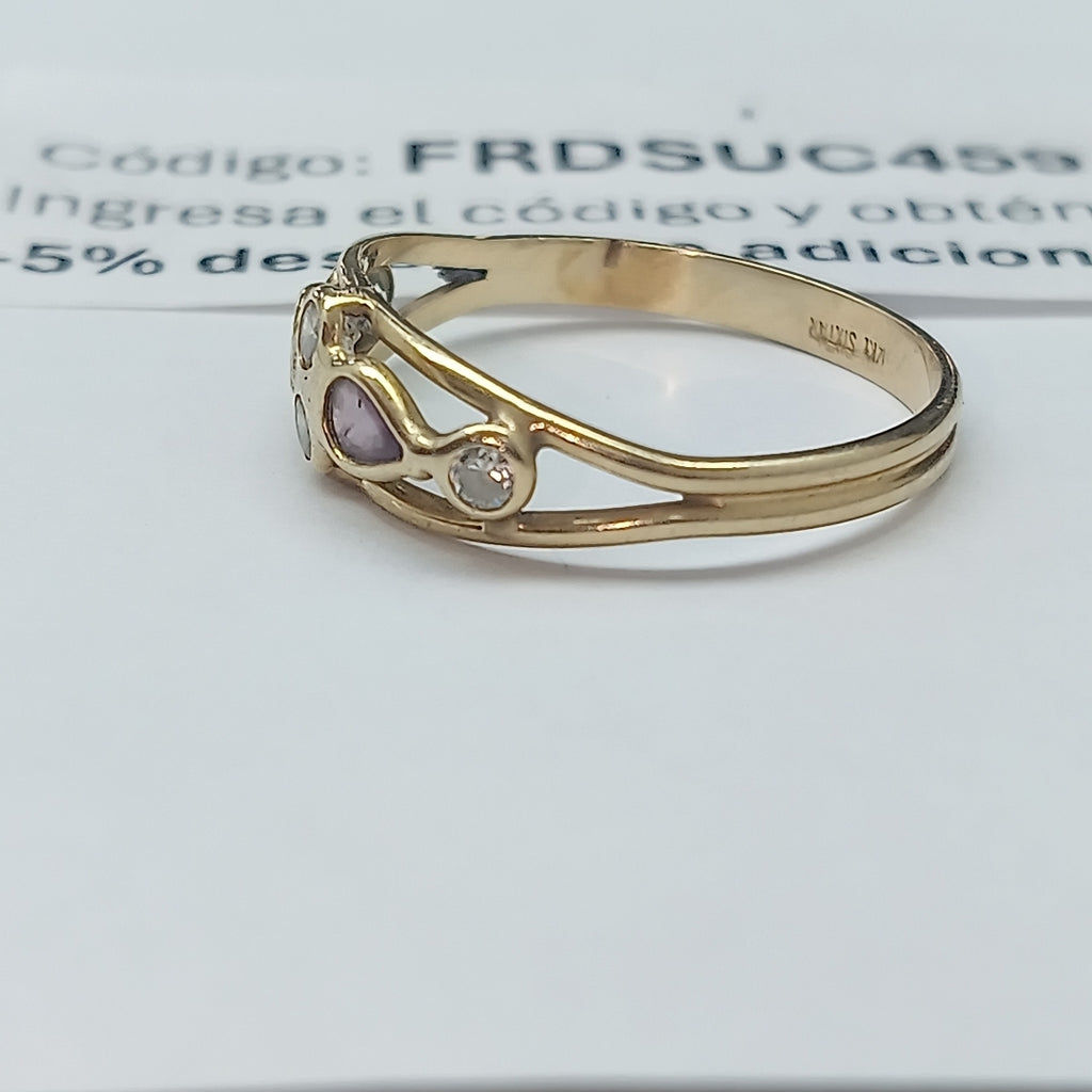 ANILLITO ORO 14 K 1,80 GRMS (SEMINUEVO)