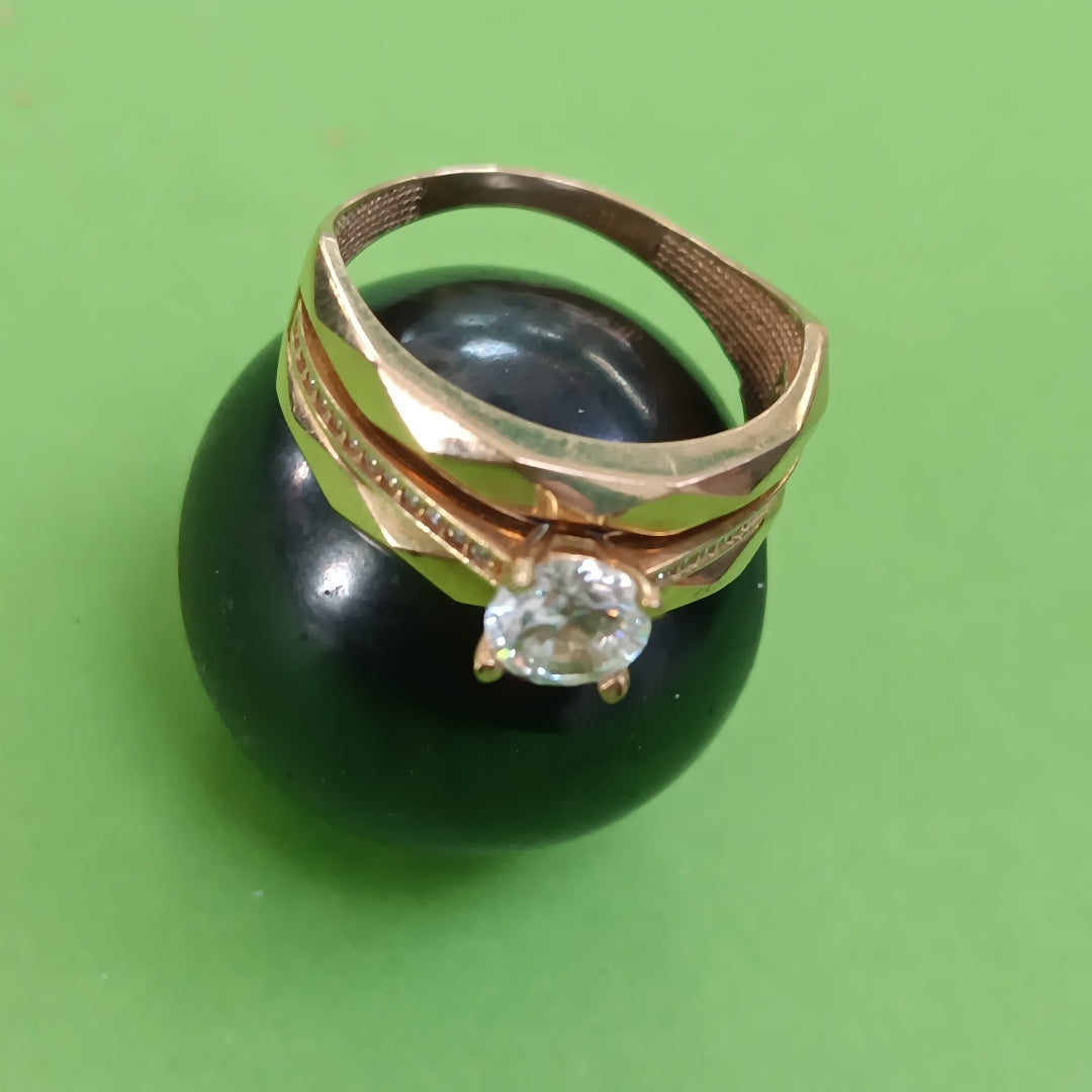ANILLITO ORO 10 K 3.8 GRMS (SEMINUEVO)