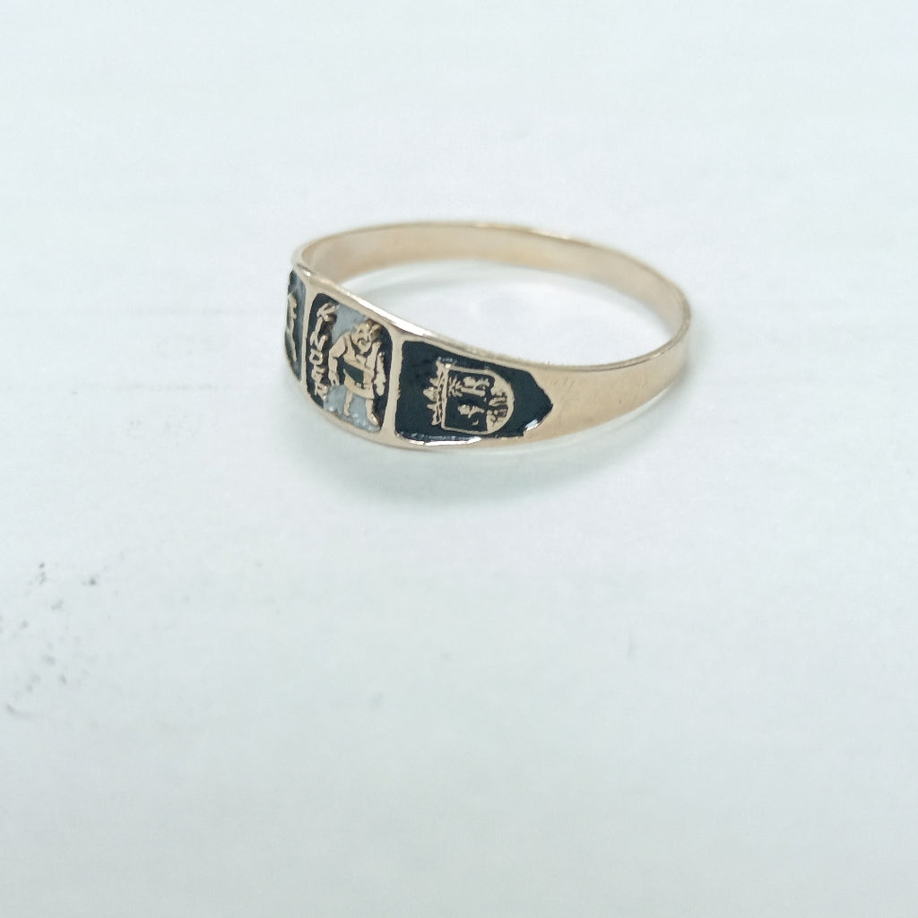 ANILLO ORO 8 K 0.7 GRMS (SEMINUEVO)