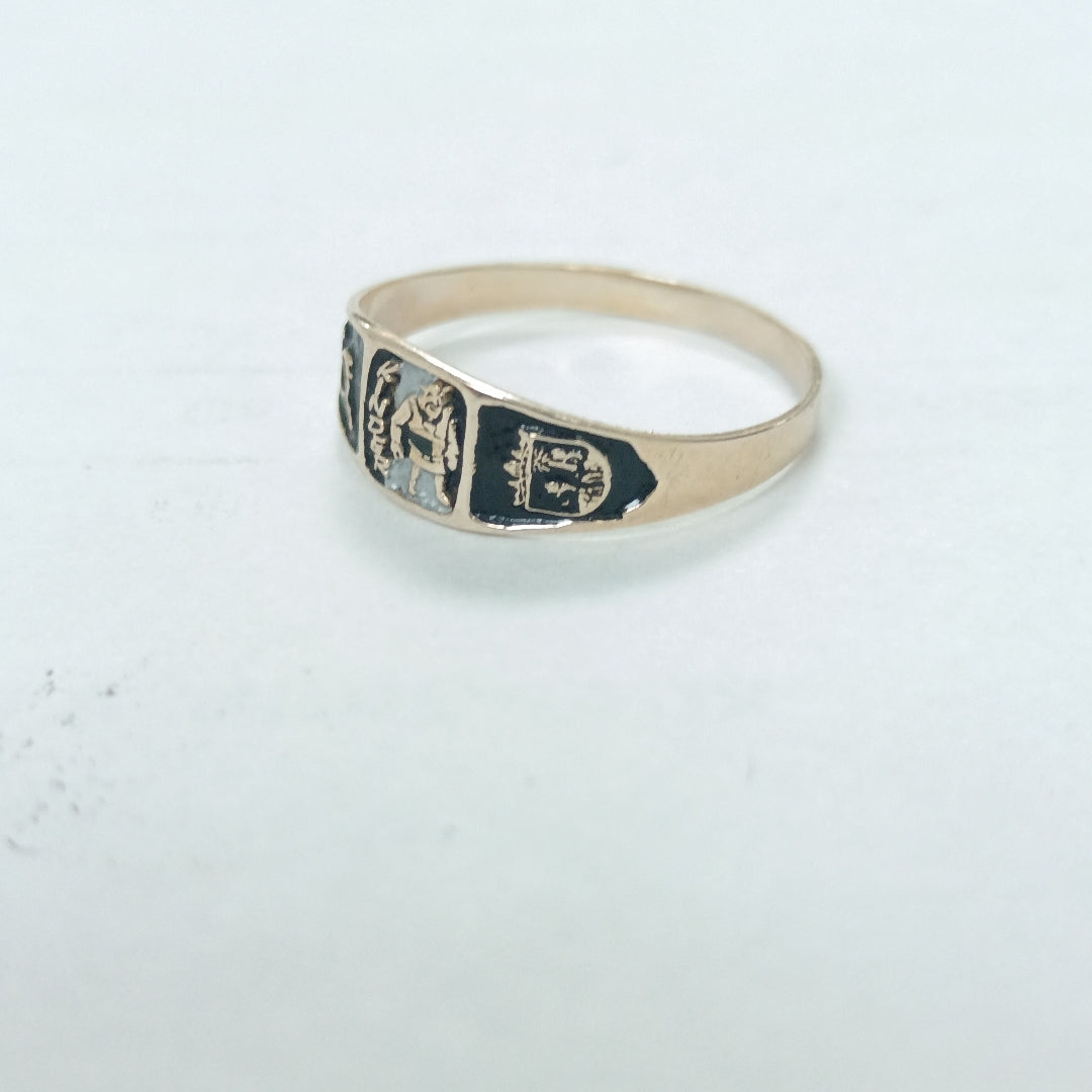 ANILLO ORO 8 K 0.7 GRMS (SEMINUEVO)