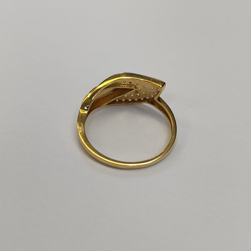 ANILLOS DAMA ORO 14K 1.6 (NUEVO)