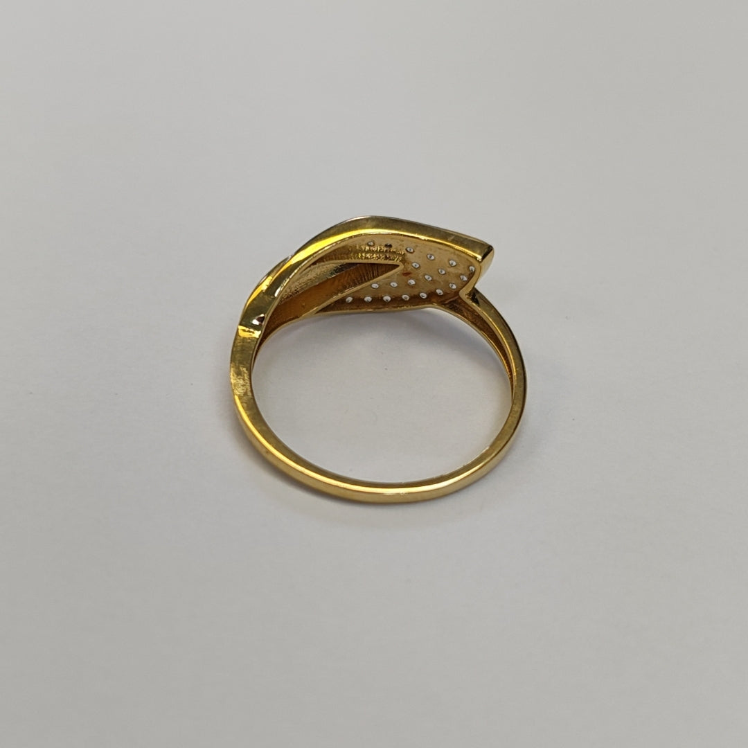 ANILLOS DAMA ORO 14K 1.6 (NUEVO)