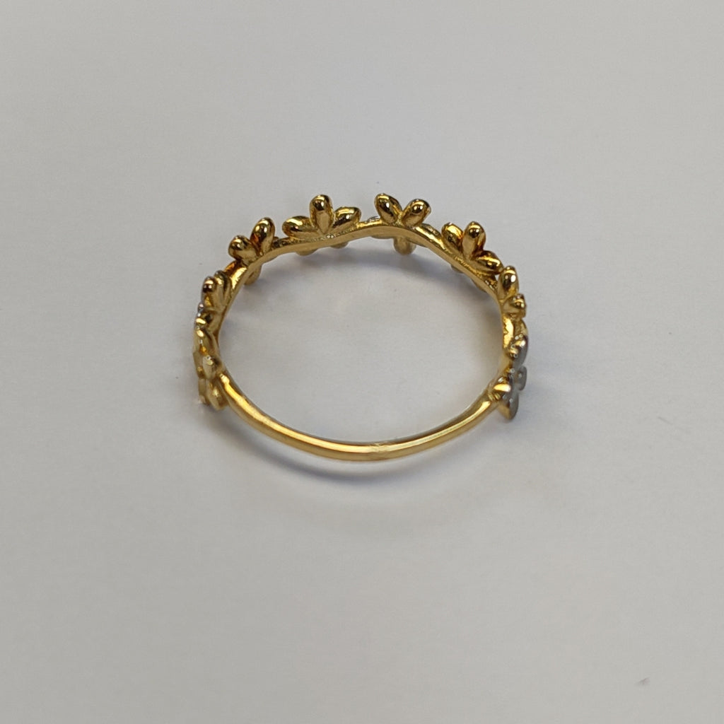ANILLOS DAMA ORO 14K 2.3 (NUEVO)