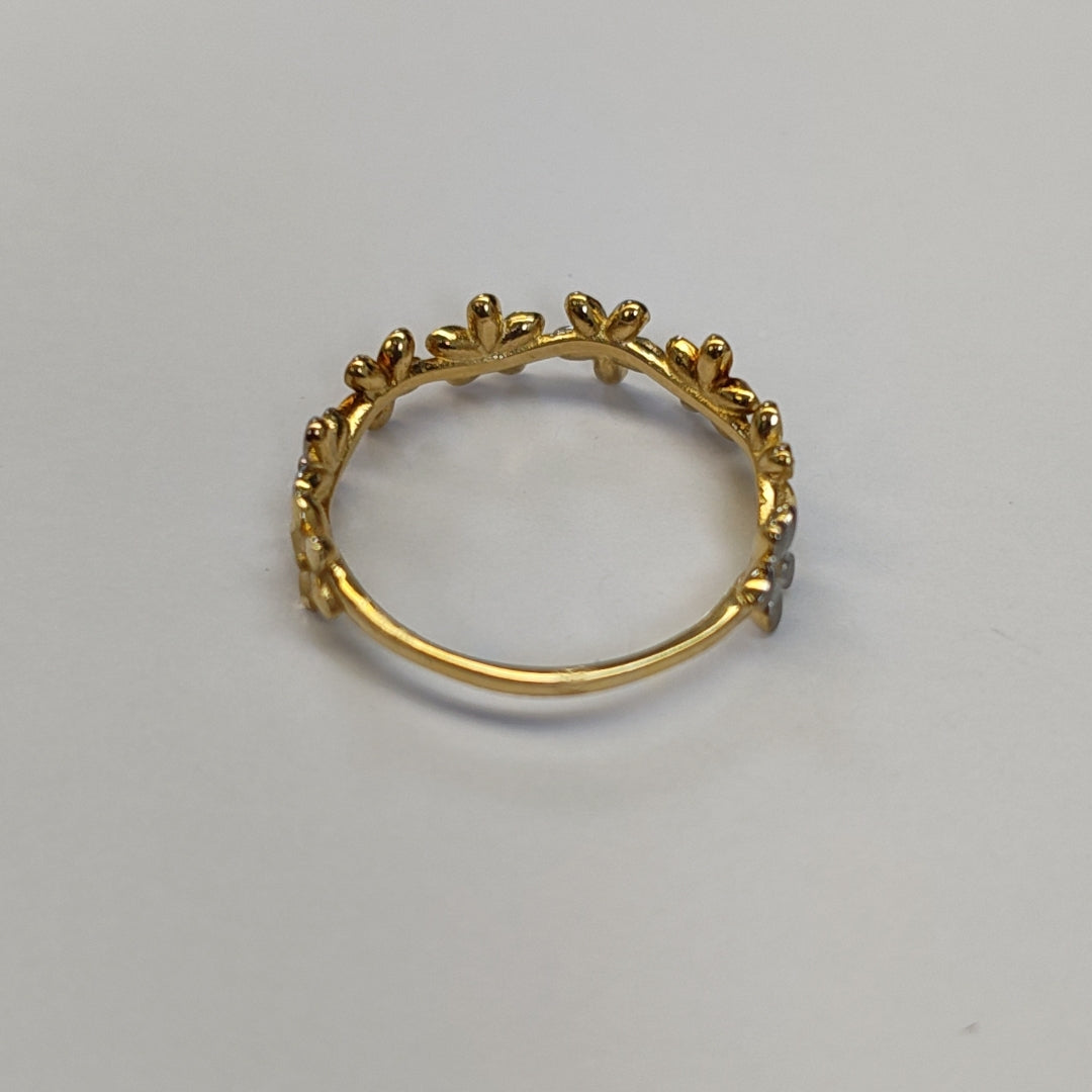 ANILLOS DAMA ORO 14K 2.3 (NUEVO)