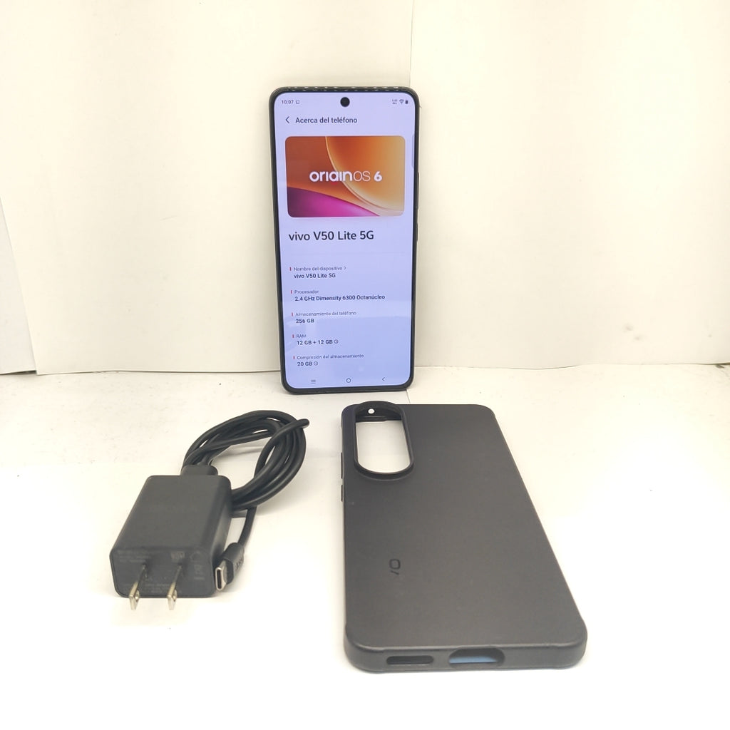 CELULAR VIVO V50 LITE 5G V2440 (2025) 256 GB 12 GB RAM (SEMINUEVO)