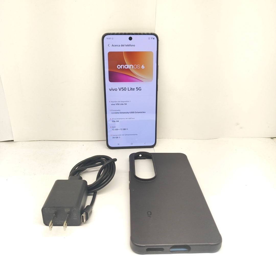 CELULAR VIVO V50 LITE 5G V2440 (2025) 256 GB 12 GB RAM (SEMINUEVO)