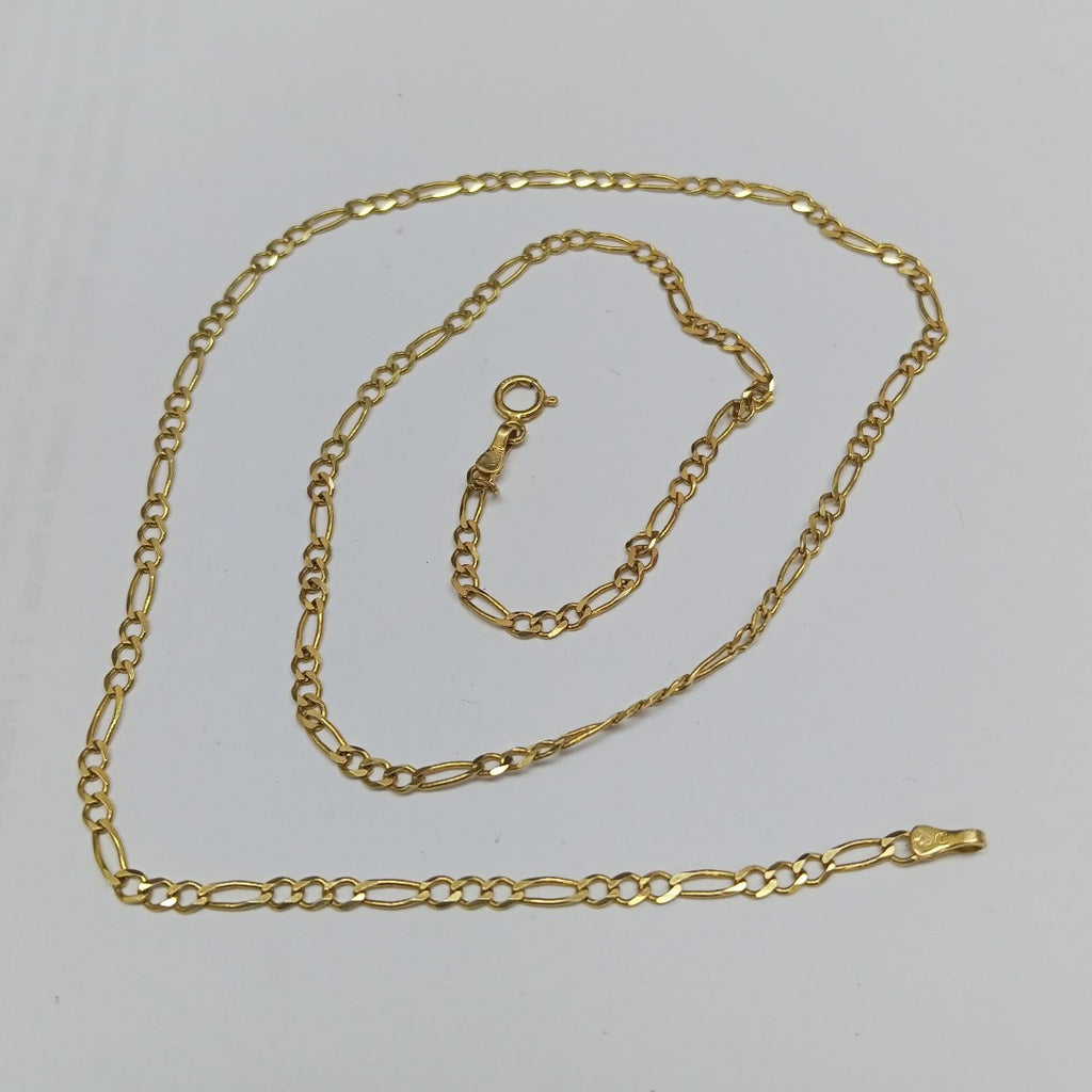 CADENA ORO 14 K 4.5 GRMS (SEMINUEVO)