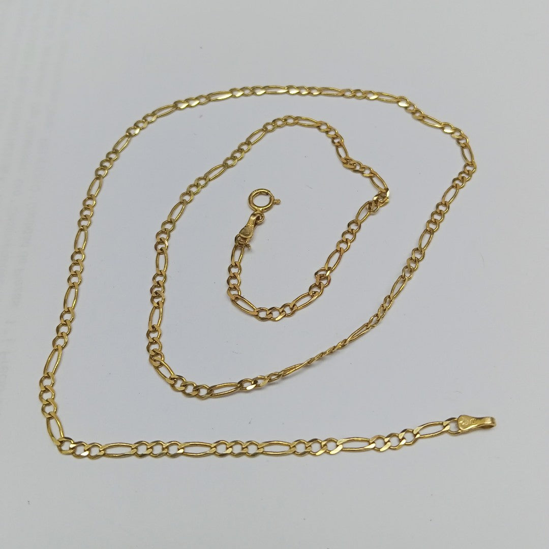 CADENA ORO 14 K 4.5 GRMS (SEMINUEVO)