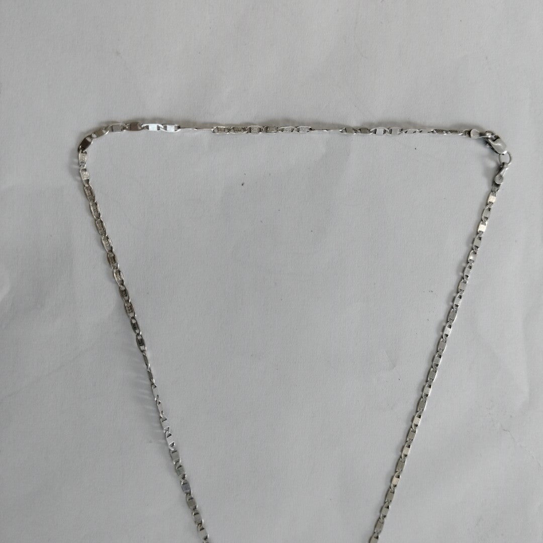 CADENA PLATA 3.7 GRMS (SEMINUEVO)