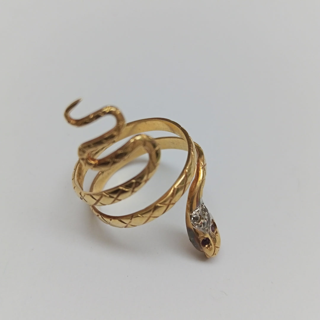 ANILLITO ORO 14 K 4.4 GRMS (SEMINUEVO)