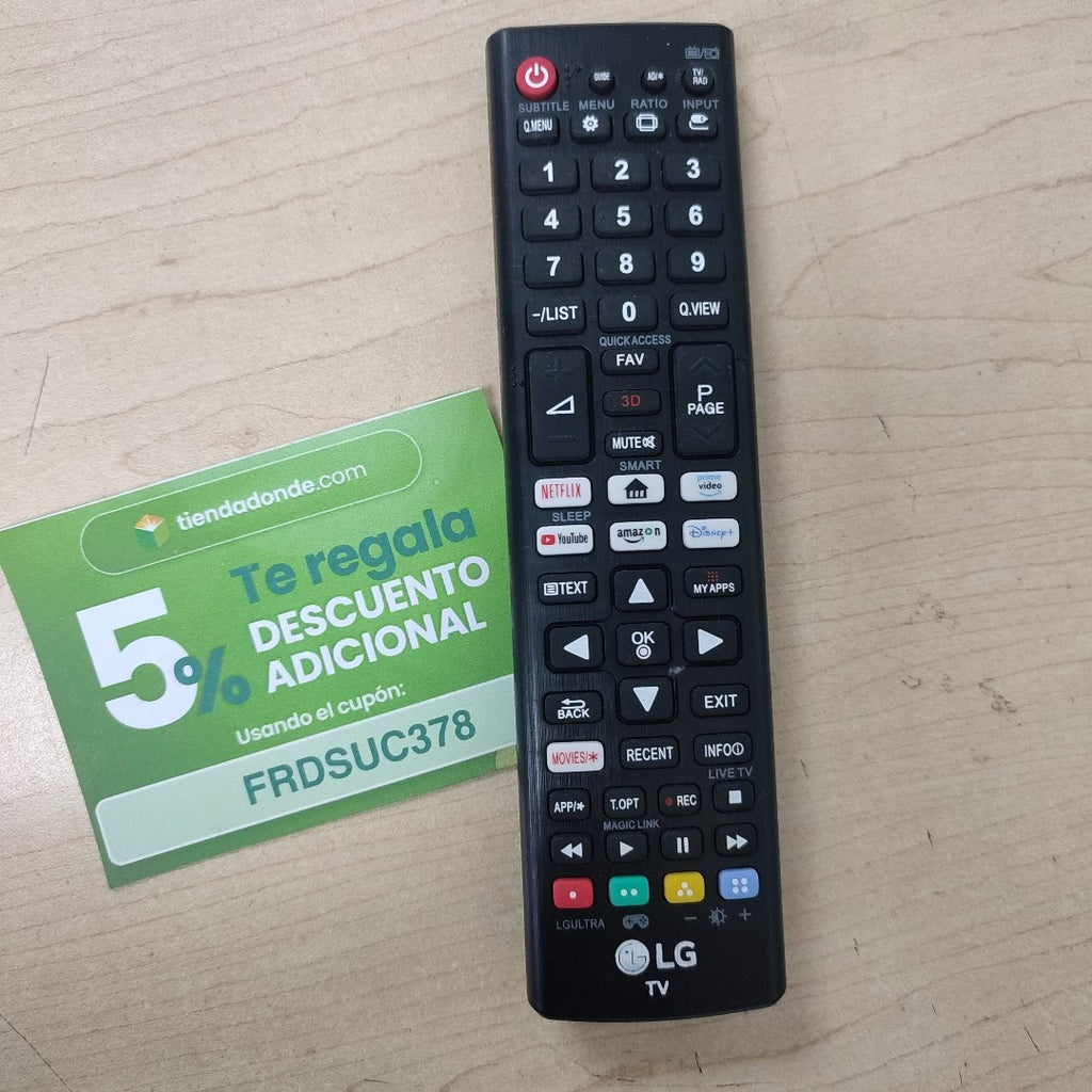 PANTALLA LG 49NANO81UNA (2020) 49" NANOCELL  4K (SEMINUEVO)