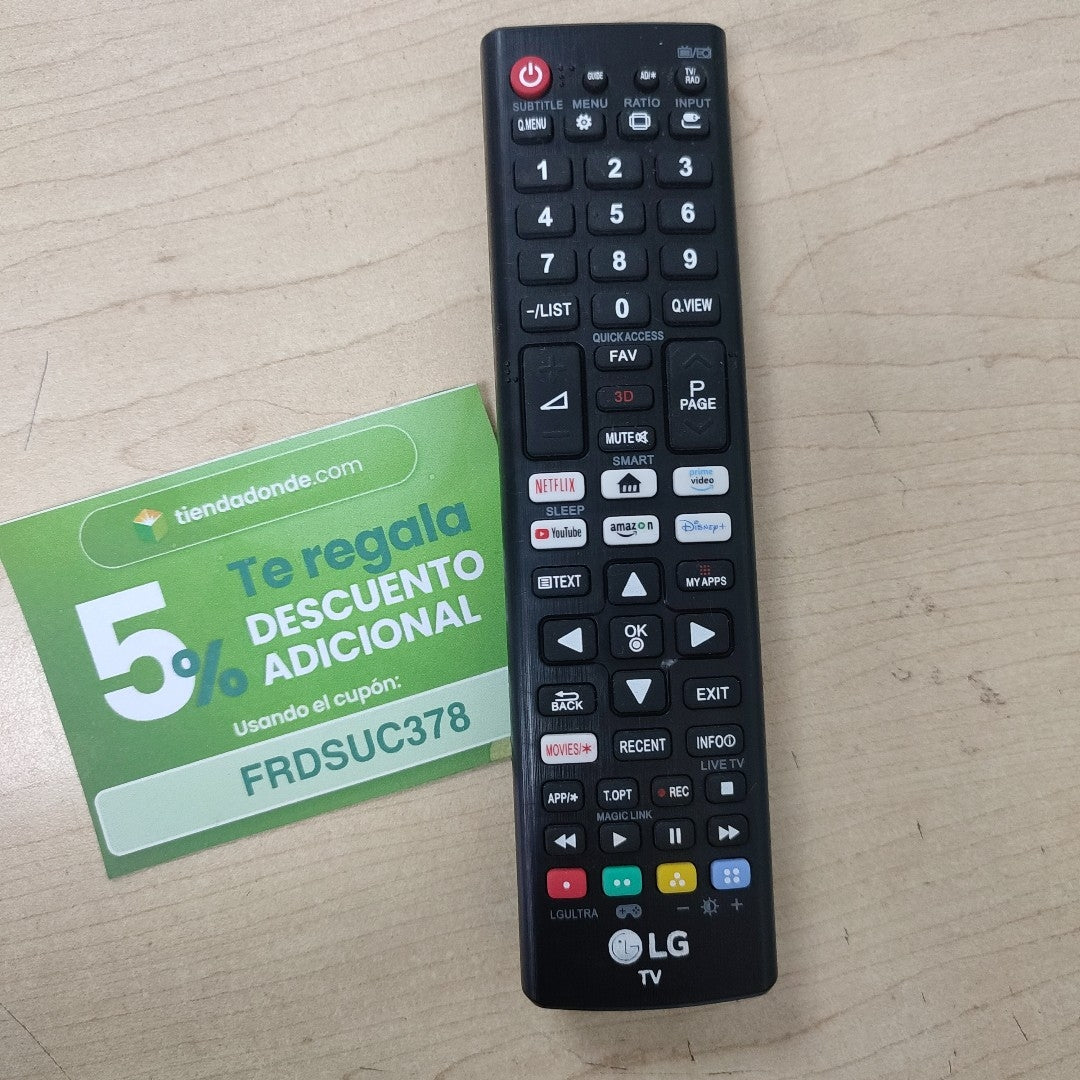 PANTALLA LG 49NANO81UNA (2020) 49" NANOCELL  4K (SEMINUEVO)